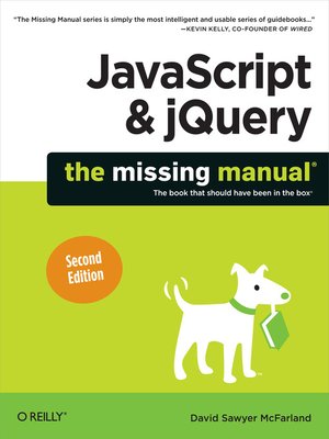 cover image of JavaScript & jQuery